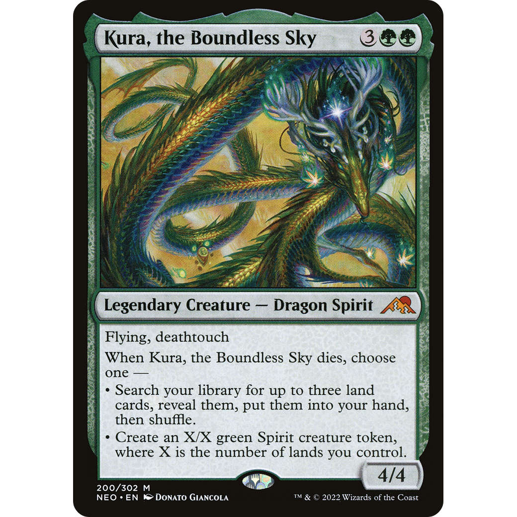 Kura, the Boundless Sky (NEO-200) - Kamigawa: Neon Dynasty