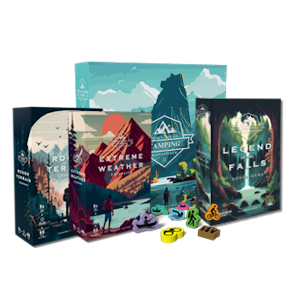 Bear Mountain Camping Adventure: A Race To The Top (All-In Deluxe Edition Pledge) (Pre-Order)