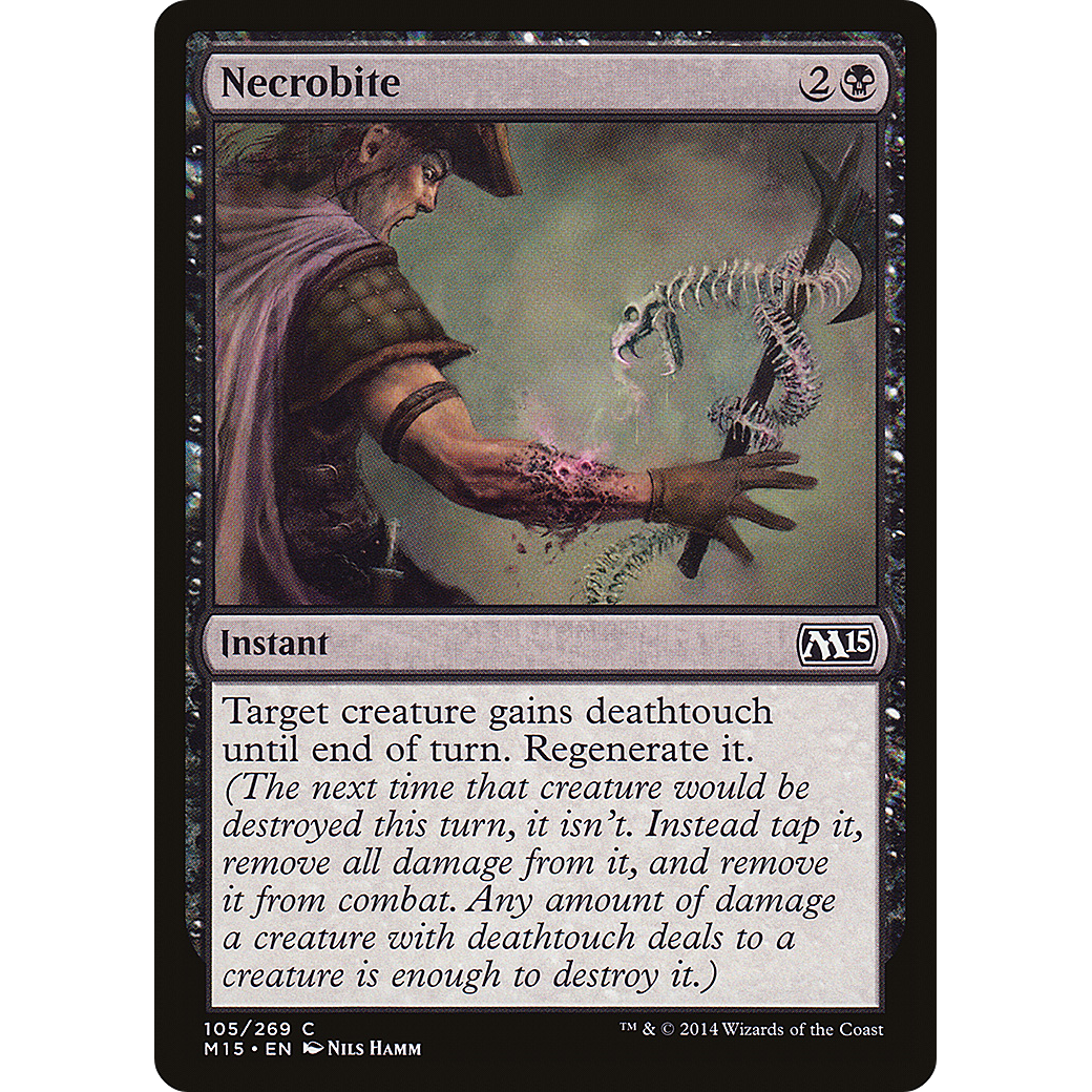 Necrobite (M15-105) - Magic 2015