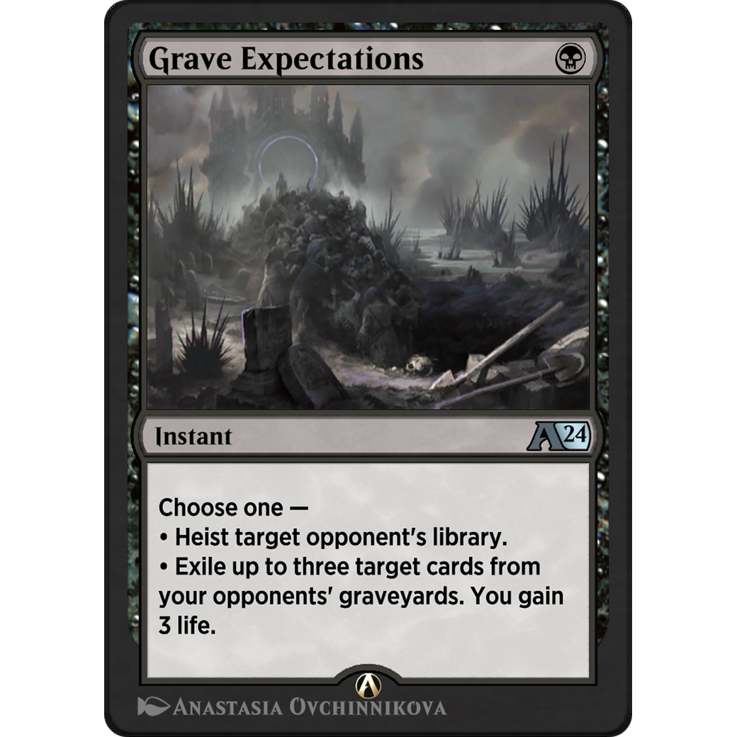 Grave Expectations (YOTJ-009) - Alchemy: Outlaws of Thunder Junction