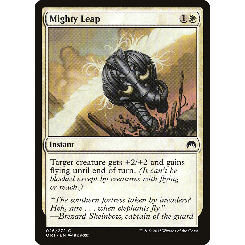 Mighty Leap (ORI-026) - Magic Origins