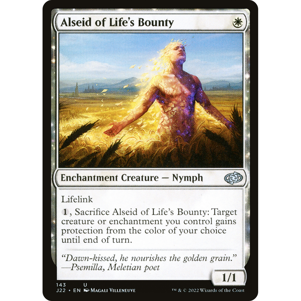 Alseid of Life's Bounty (J22-143) - Jumpstart 2022: (enchantment)