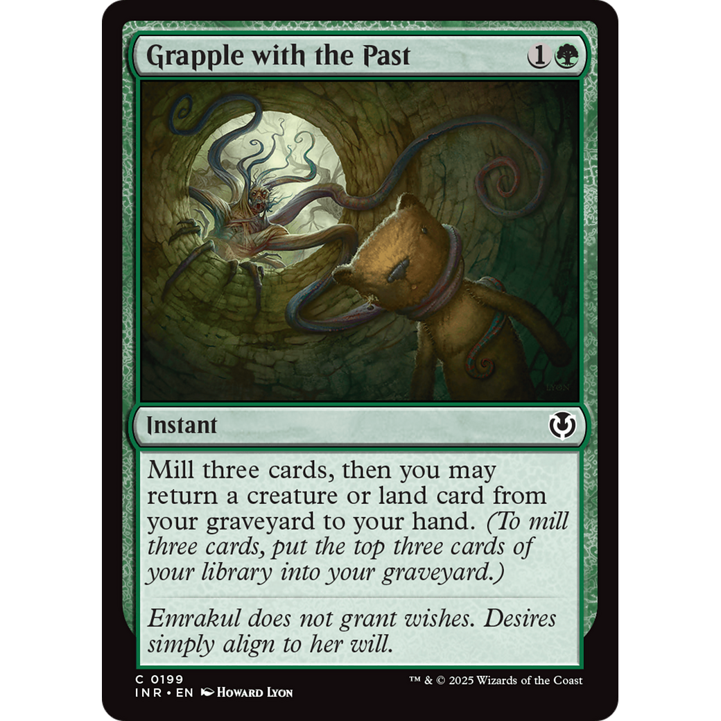 Grapple with the Past (INR-199) - Innistrad Remastered