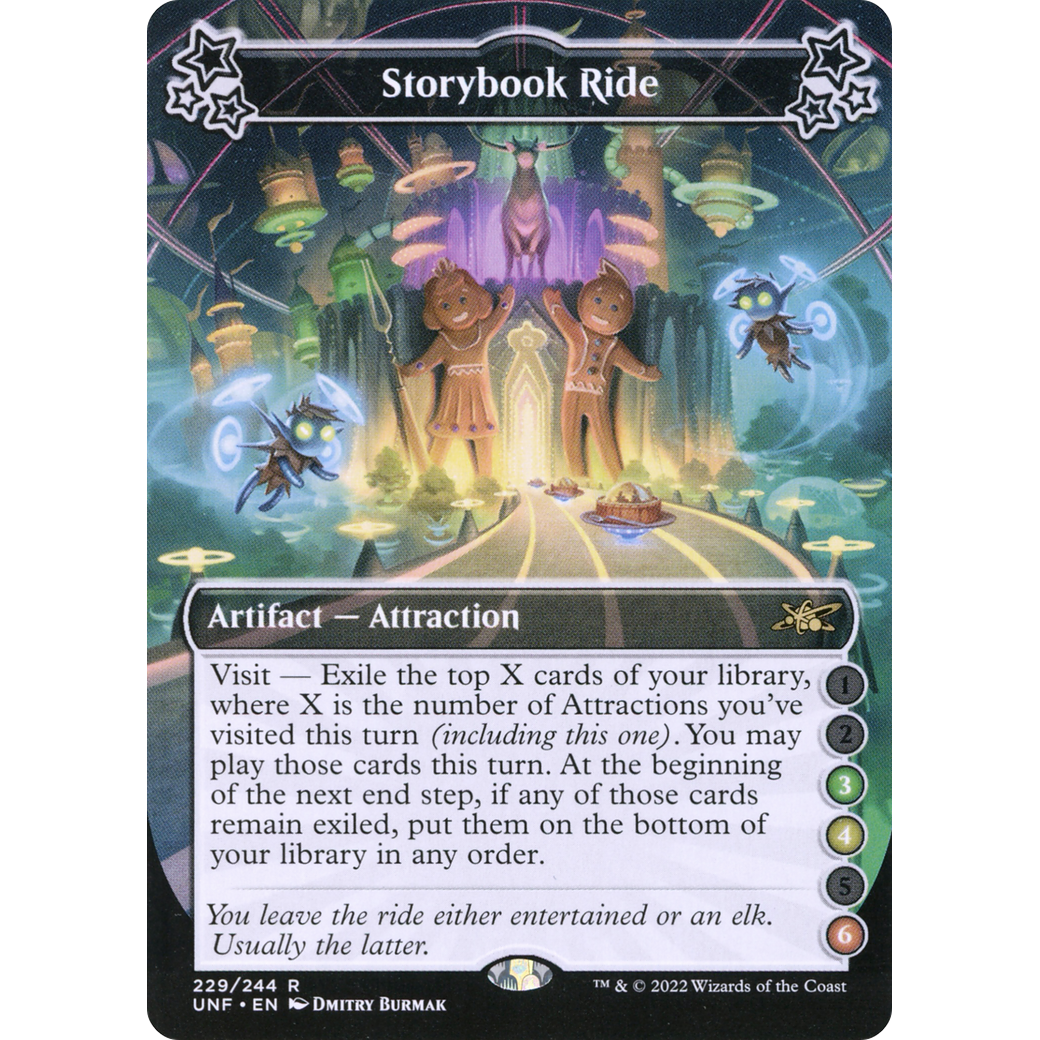 Storybook Ride (3-4-6) (UNF-229) - Unfinity