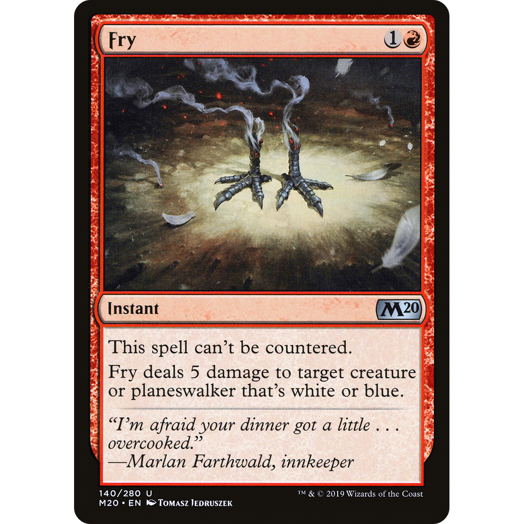 Fry (M20-140) - Core Set 2020 Foil