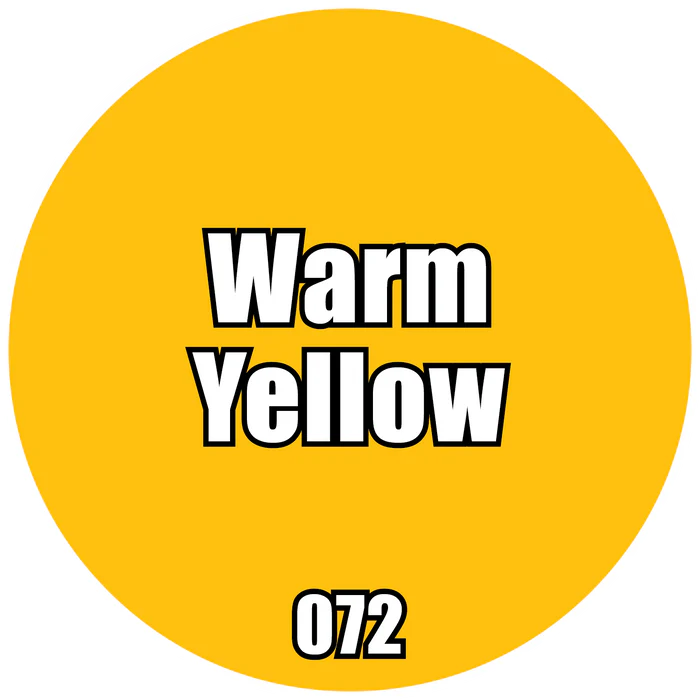 072 - Pro Acryl Warm Yellow