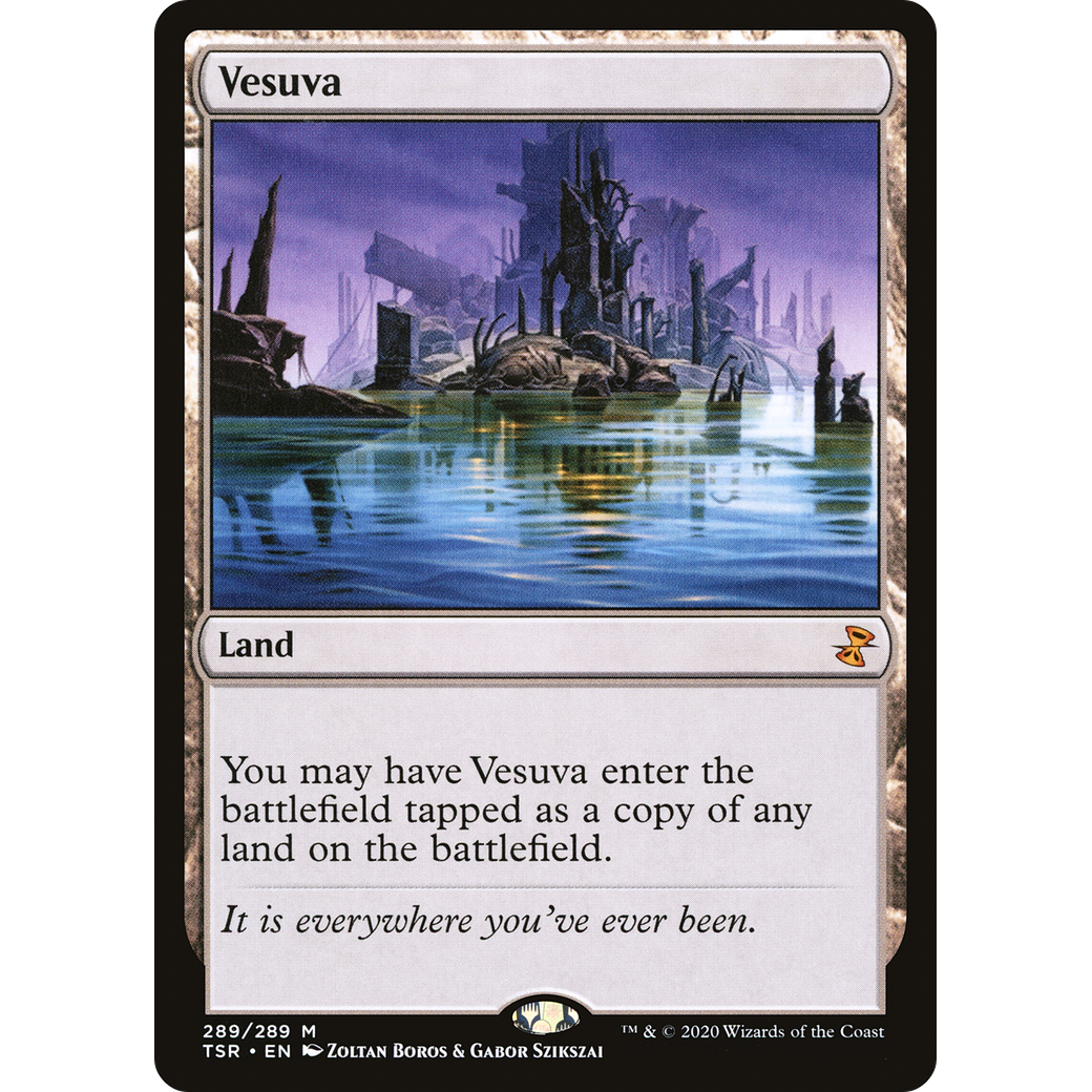 Vesuva (TSR-289) - Time Spiral Remastered