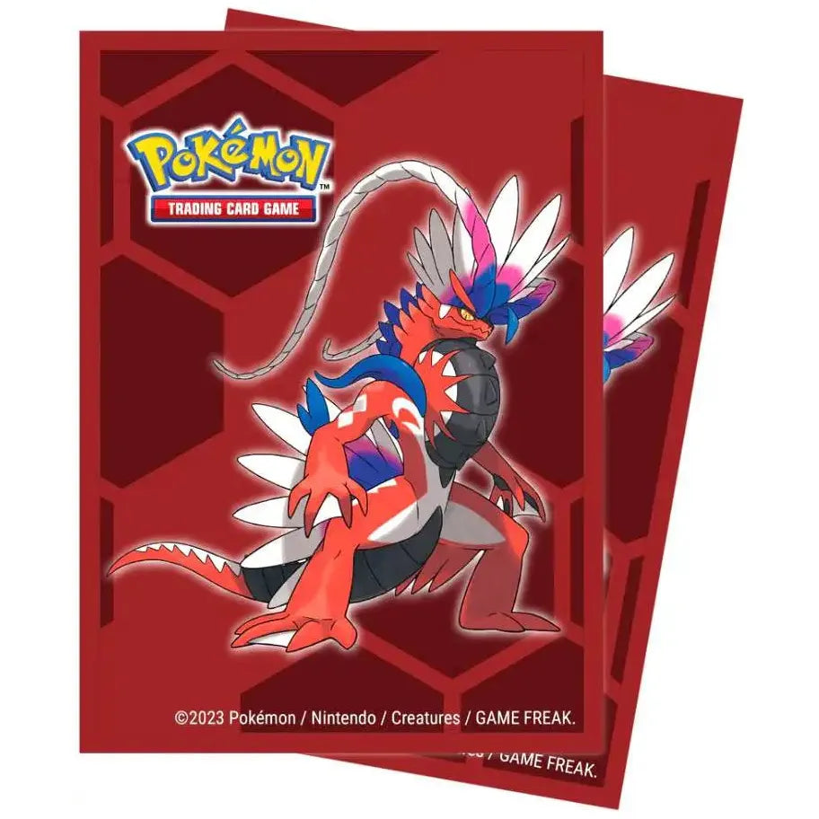 Pokemon: Koraidon 65ct Sleeves