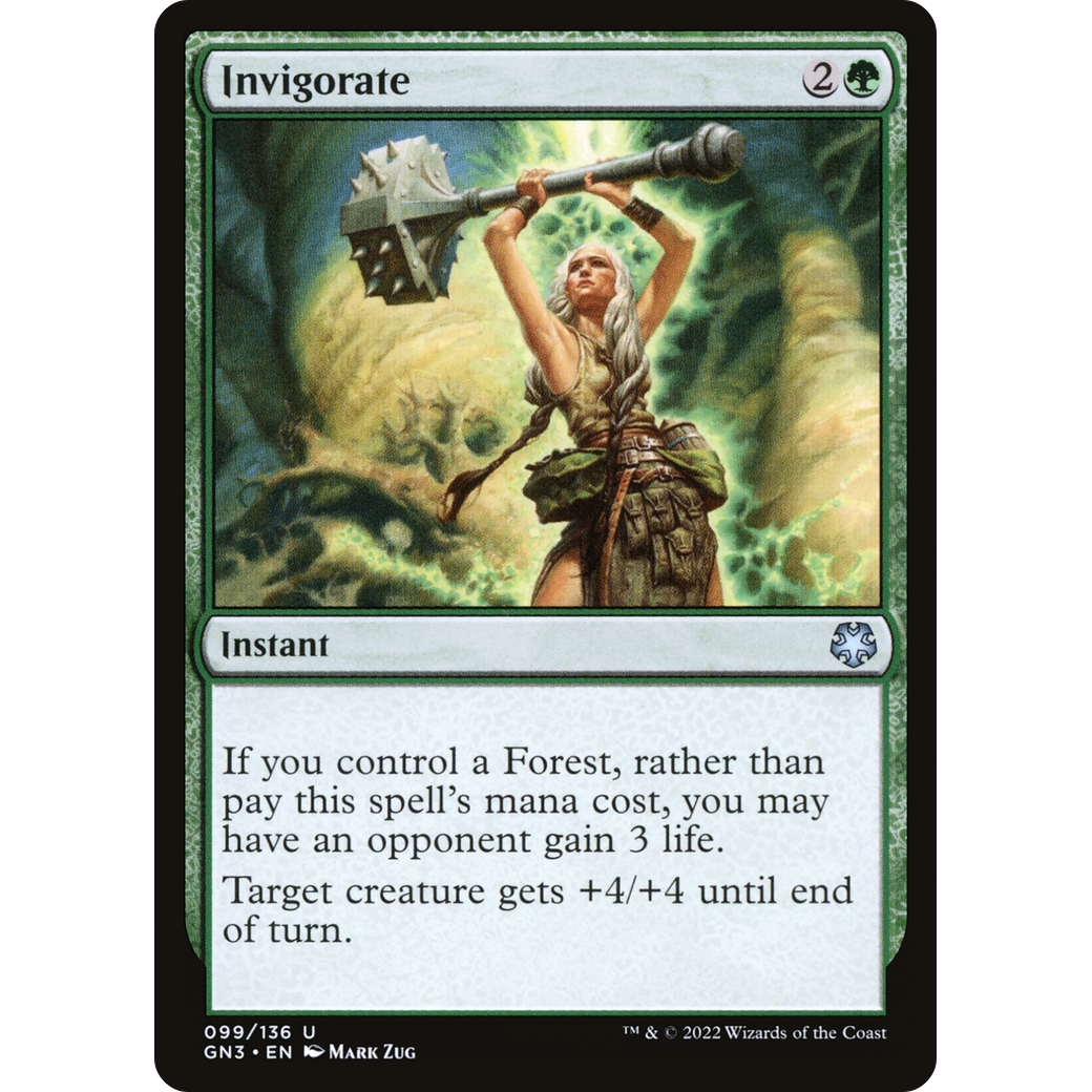 Invigorate (GN3-099) - Game Night: Free-for-All