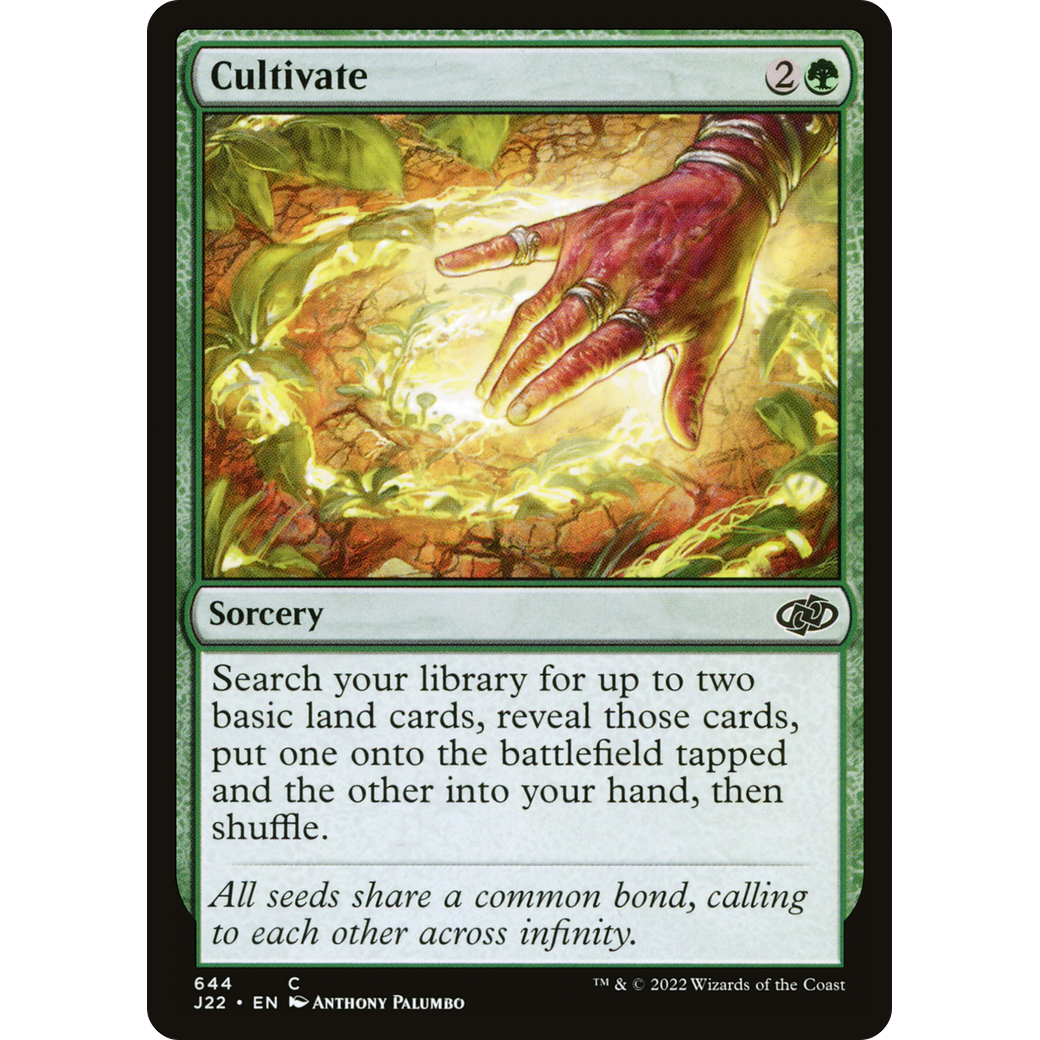 Cultivate (J22-644) - Jumpstart 2022