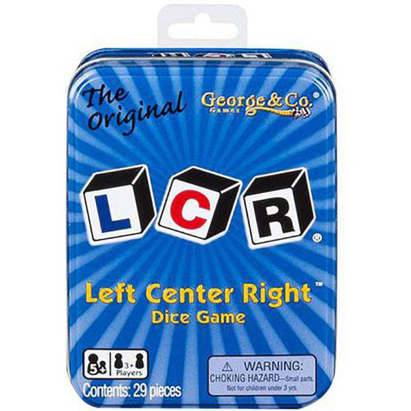 The Ordiginal Left Center Right: Blue Tin