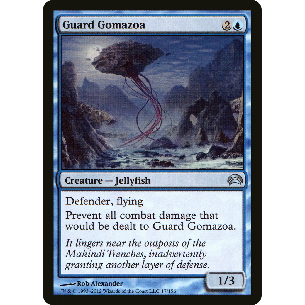 Guard Gomazoa (PC2-017) - Planechase 2012