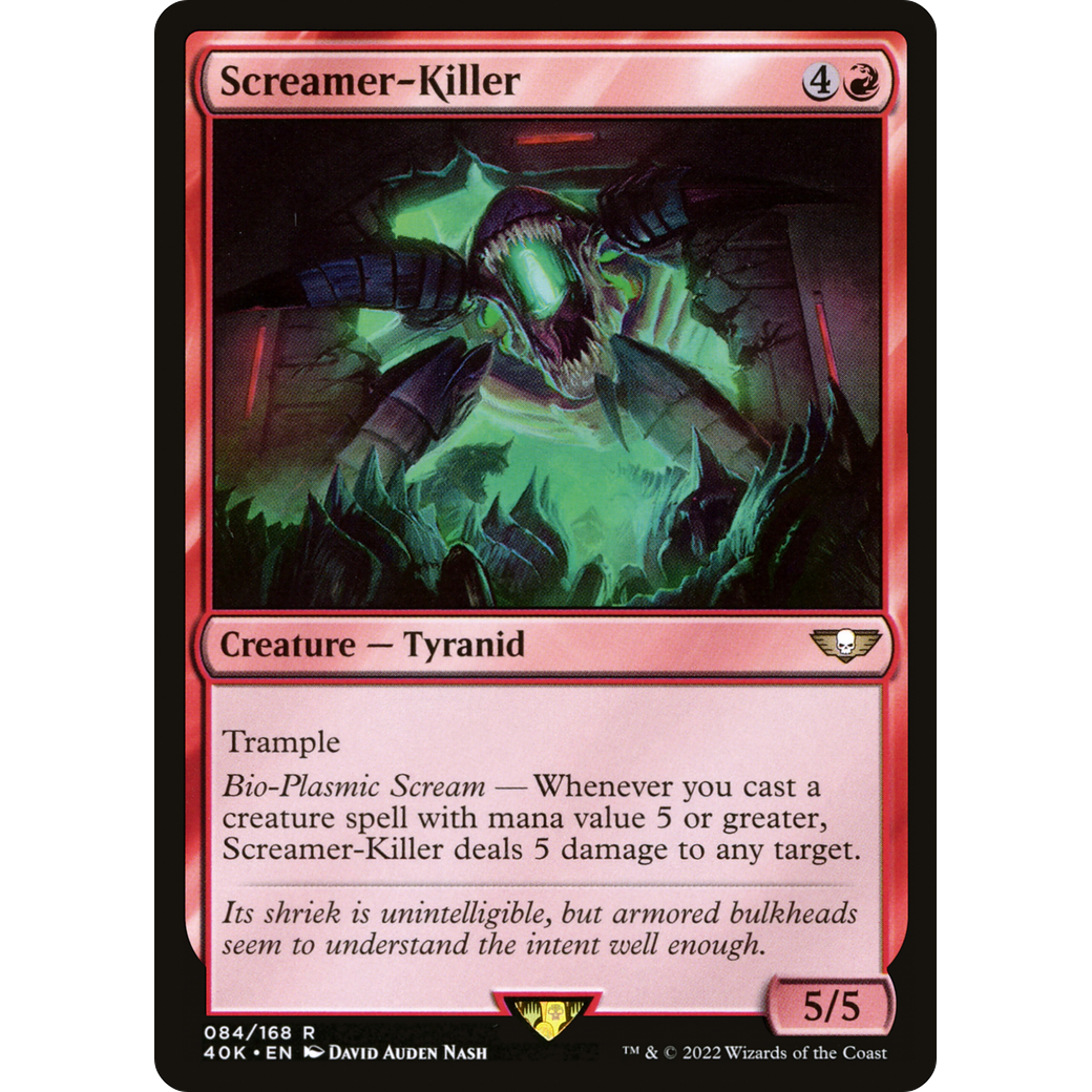 Screamer-Killer (40K-084) - Warhammer 40,000 Commander