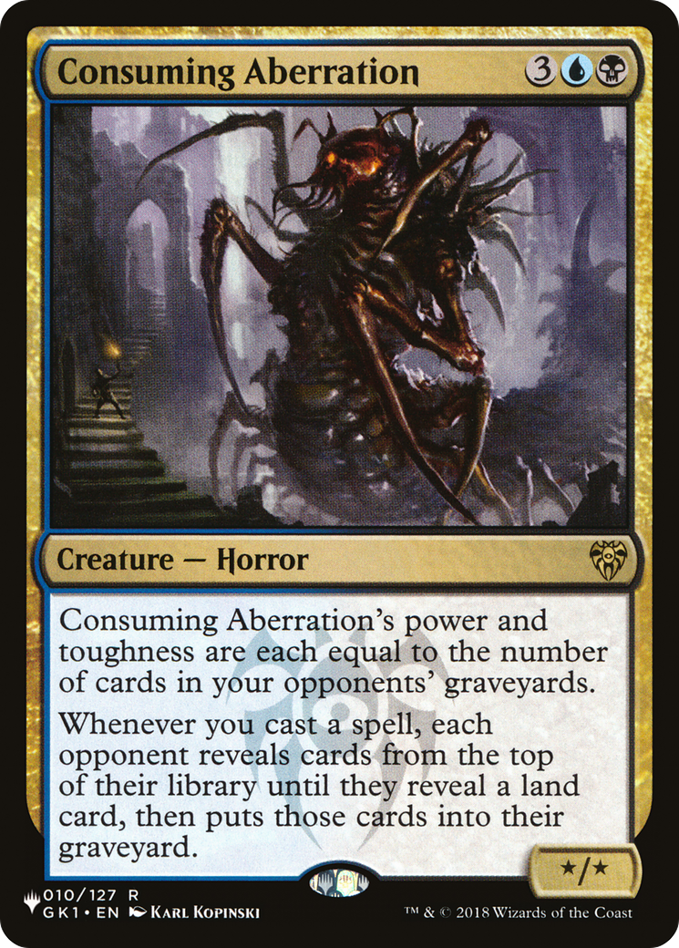 Consuming Aberration (LIST-010/127) - The List
