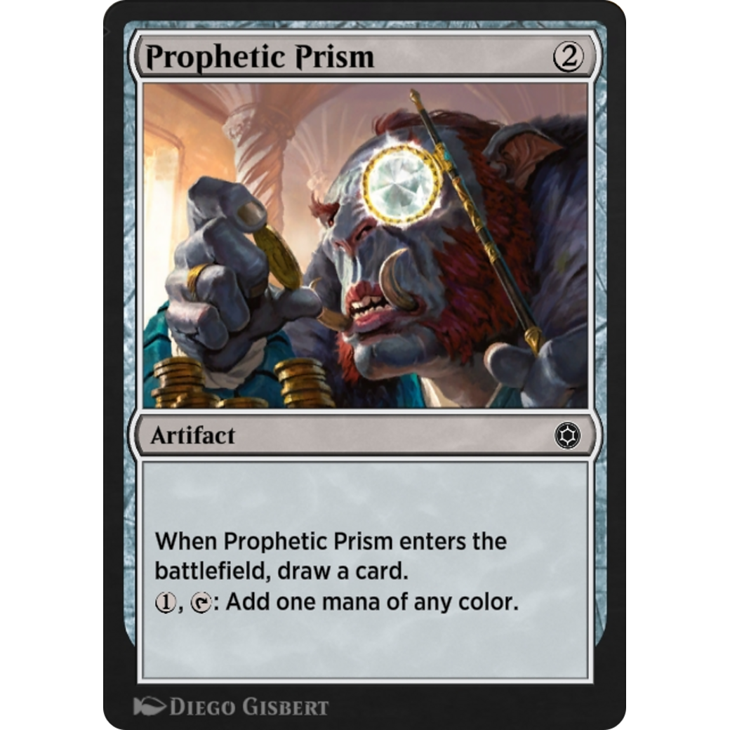 Prophetic Prism (HBG-264) - Alchemy Horizons: Baldur's Gate