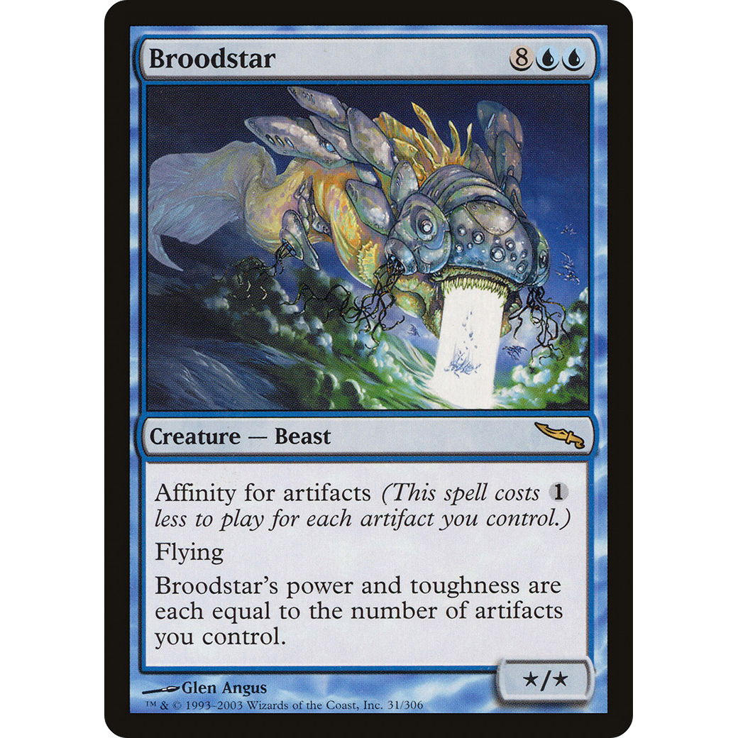 Broodstar (MRD-031) - Mirrodin