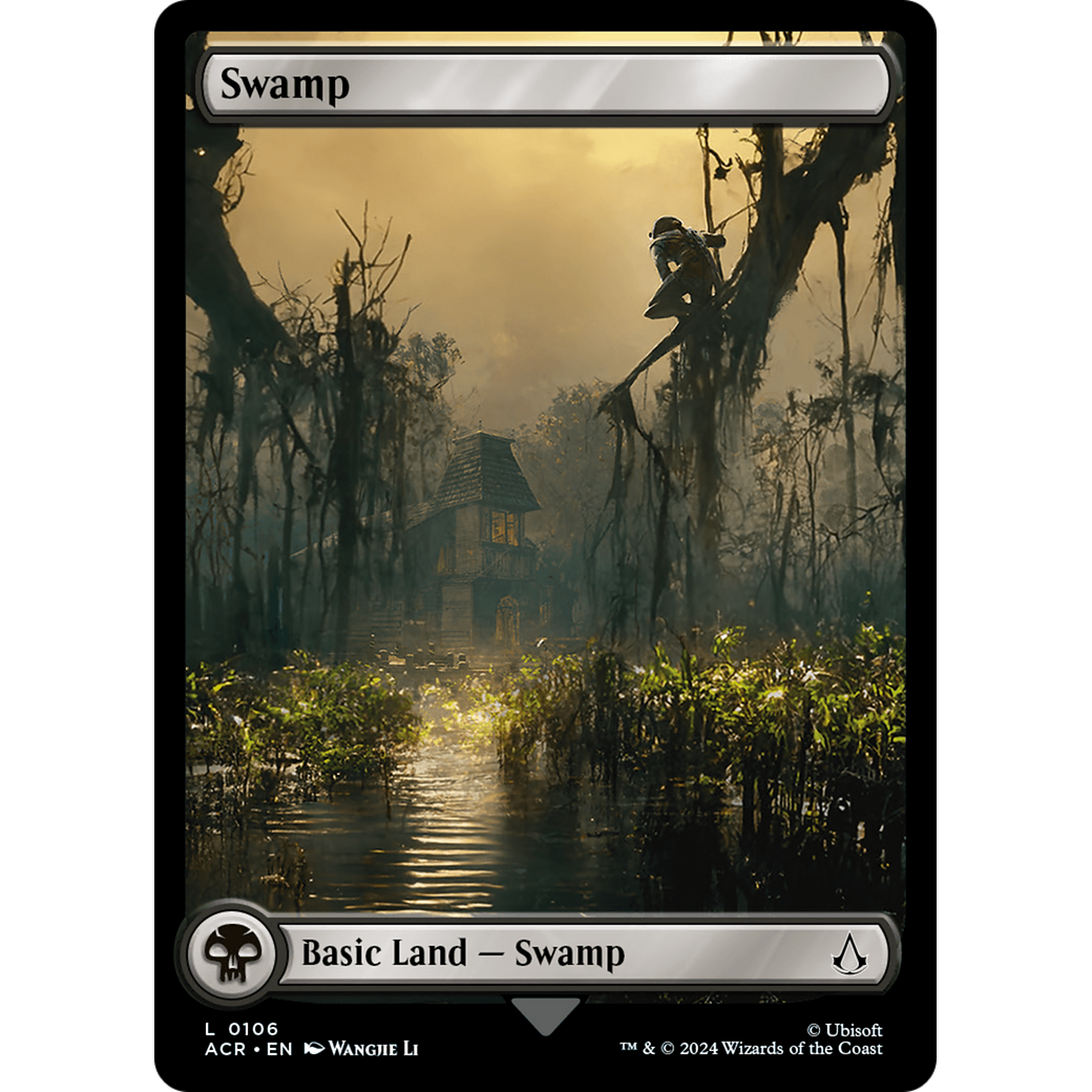 Swamp (0106) (ACR-106) - Assassin's Creed