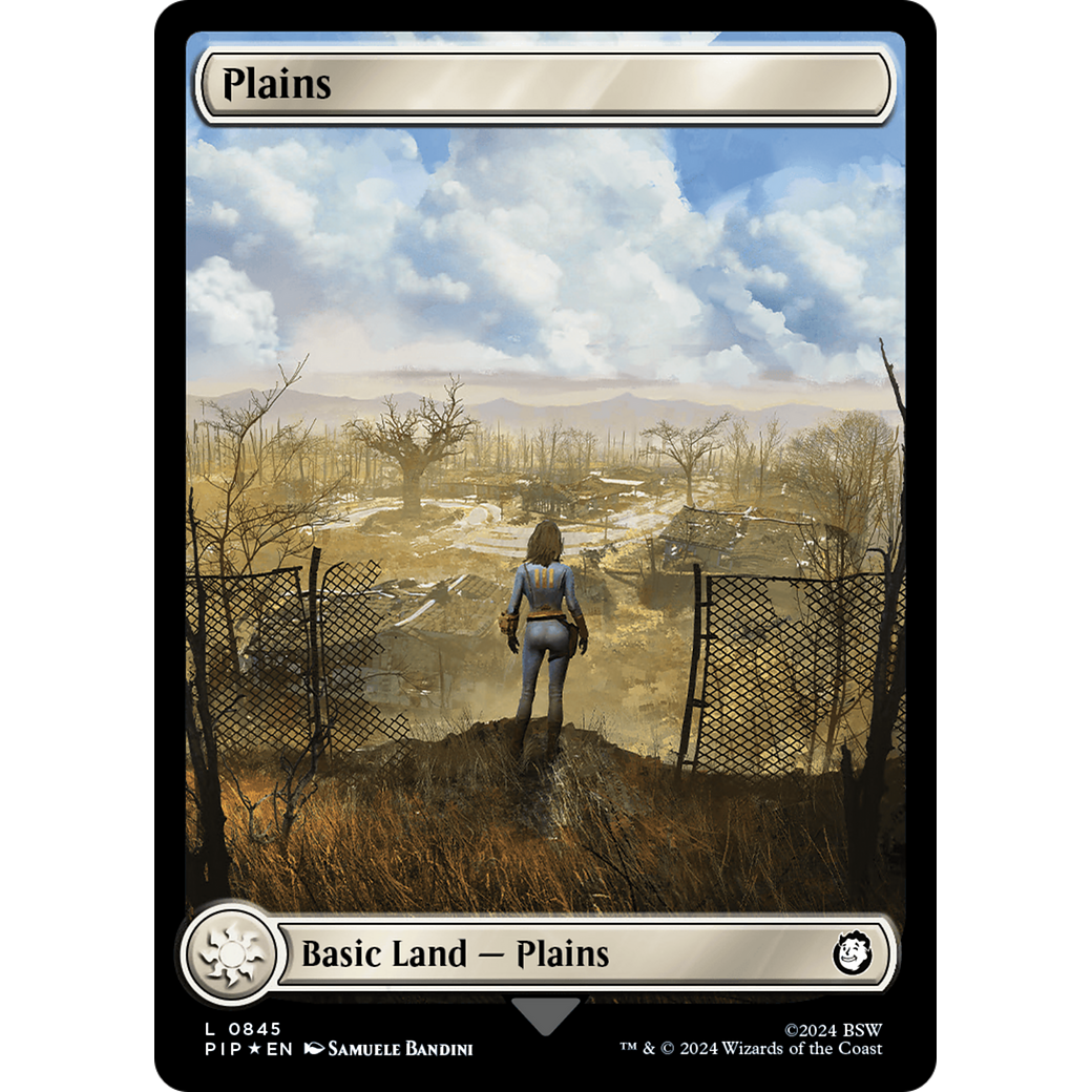 Plains (PIP-845) - Fallout Foil
