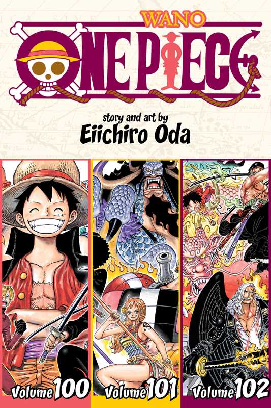 One Piece (Omnibus Edition), Vol. 34 by Eiichiro Oda (Vol. 100-102)