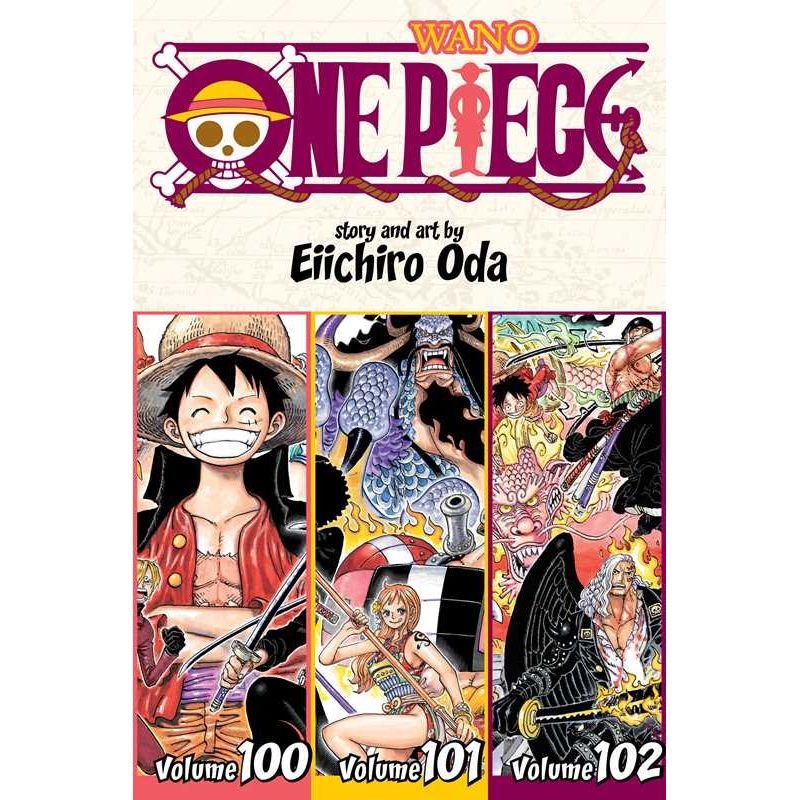 One Piece (Omnibus Edition 34) Vol. 100-102, by Eiichiro Oda