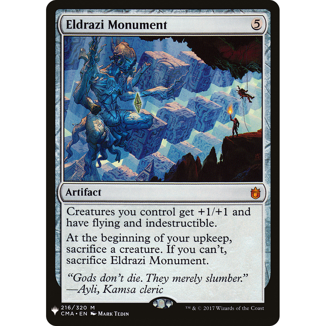 Eldrazi Monument (LIST-216) - The List