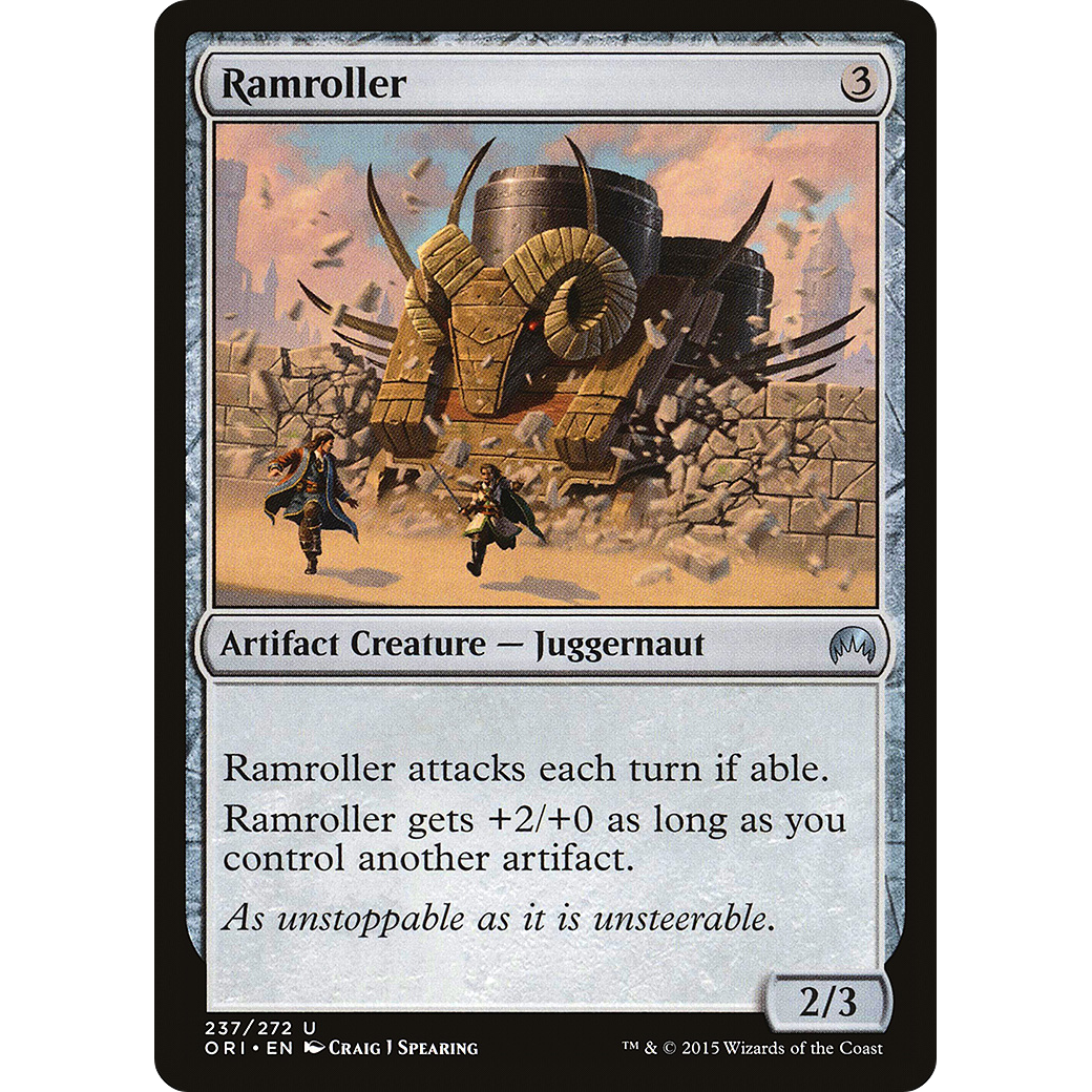 Ramroller (ORI-237) - Magic Origins