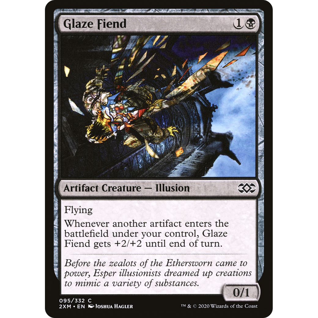 Glaze Fiend (2XM-095) - Double Masters Foil