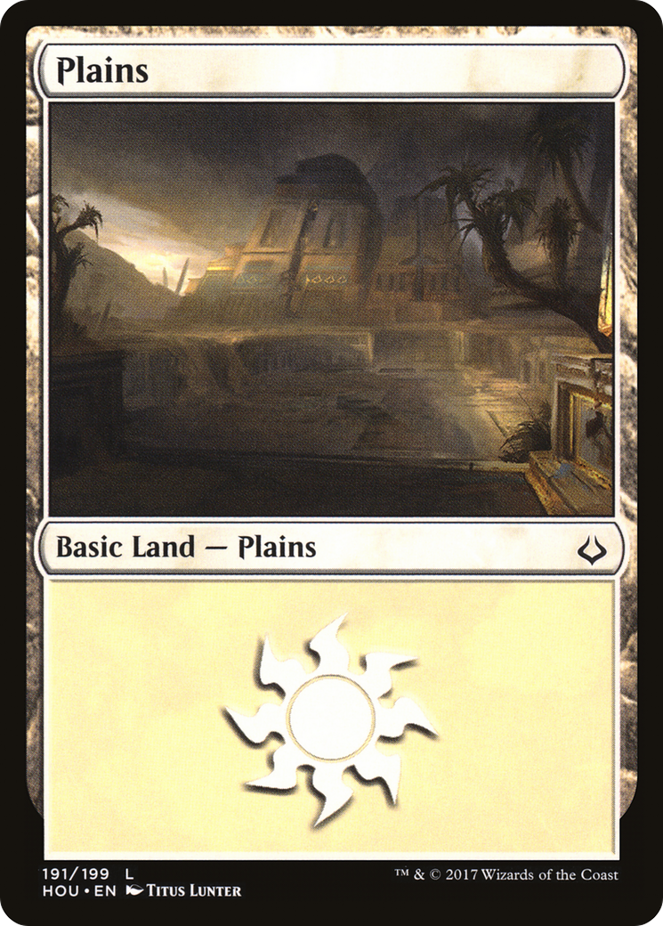 Plains (191) (HOU-191) - Hour of Devastation Foil