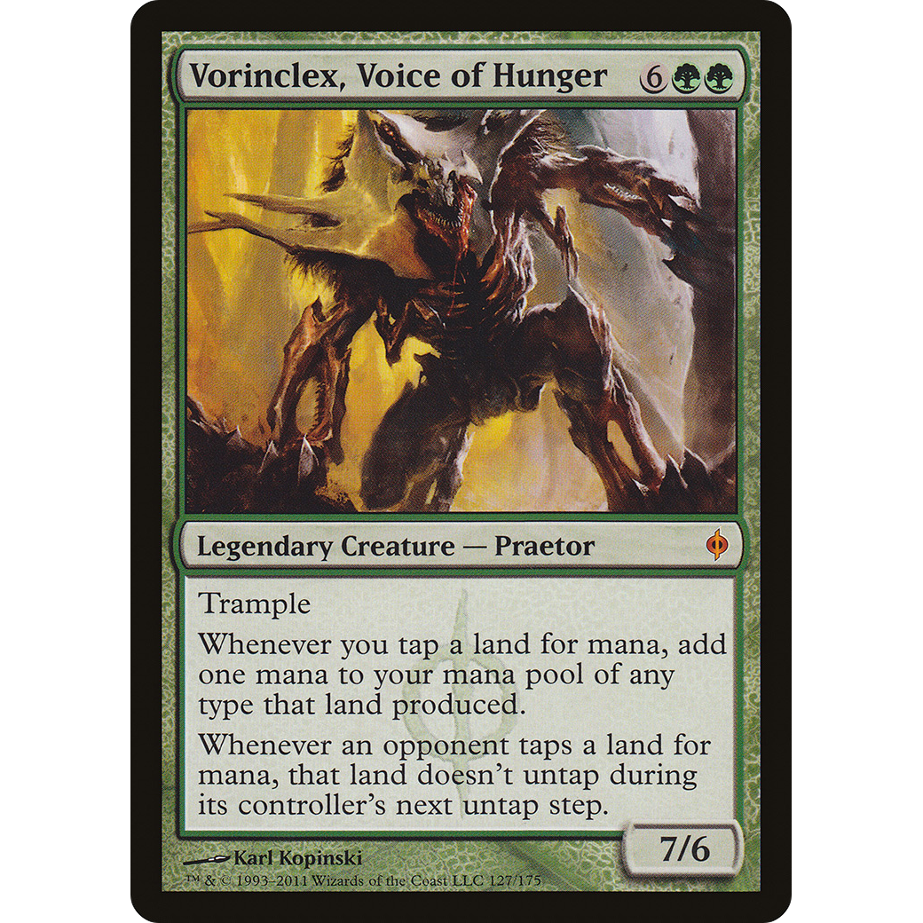 Vorinclex, Voice of Hunger (NPH-127) - New Phyrexia