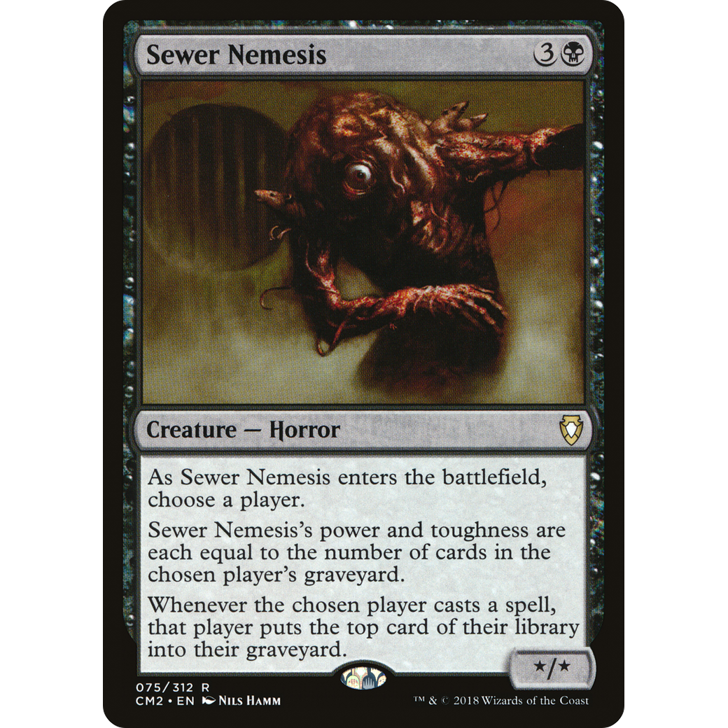 Sewer Nemesis (CM2-075) - Commander Anthology Volume II