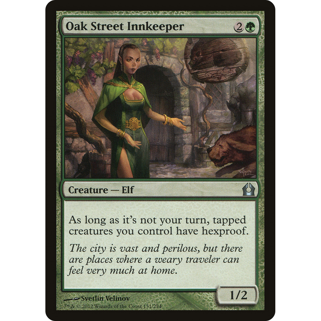Oak Street Innkeeper (RTR-131) - Return to Ravnica Foil