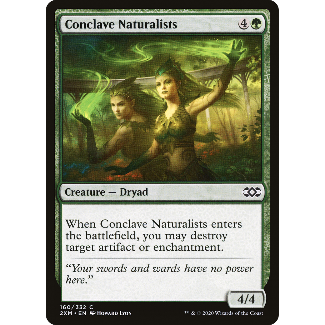 Conclave Naturalists (2XM-160) - Double Masters Foil