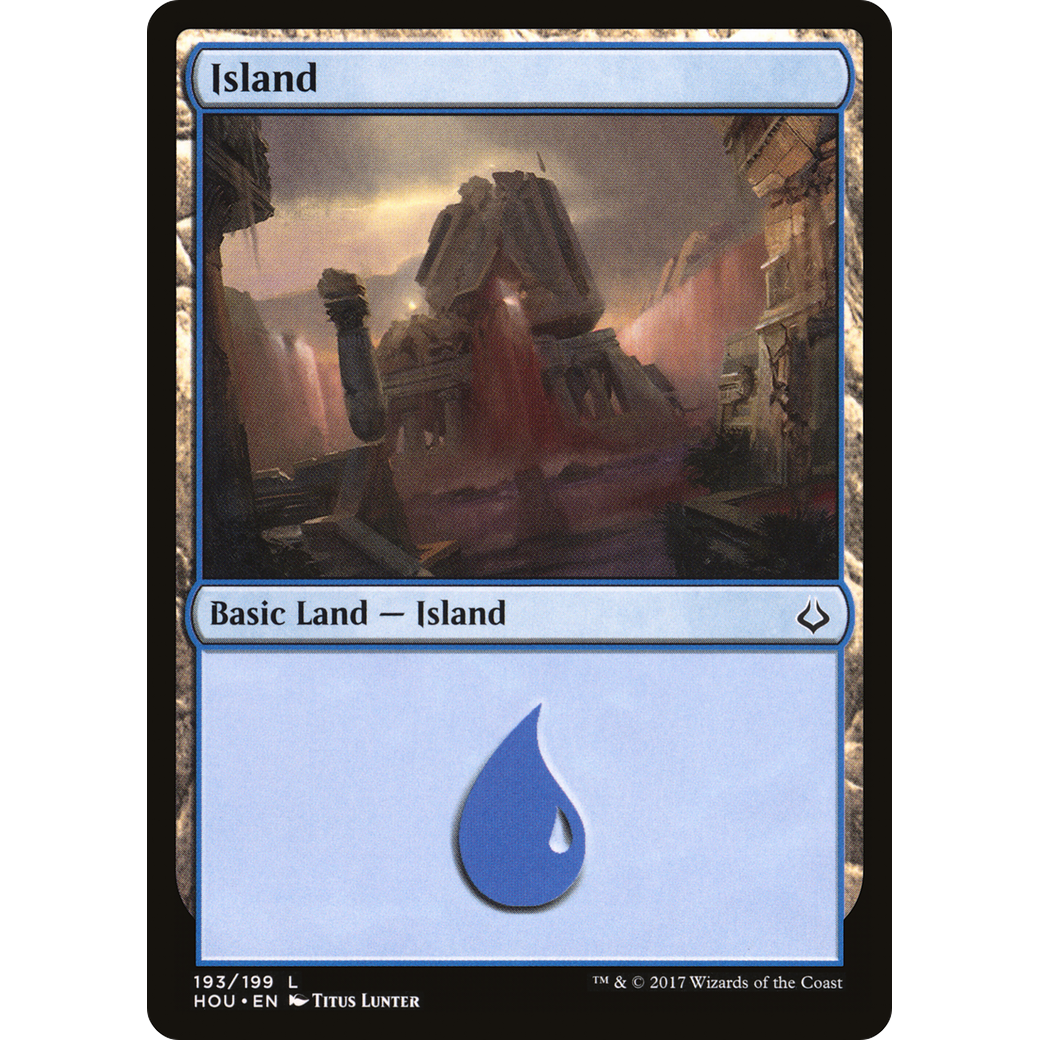 Island (193) (HOU-193) - Hour of Devastation