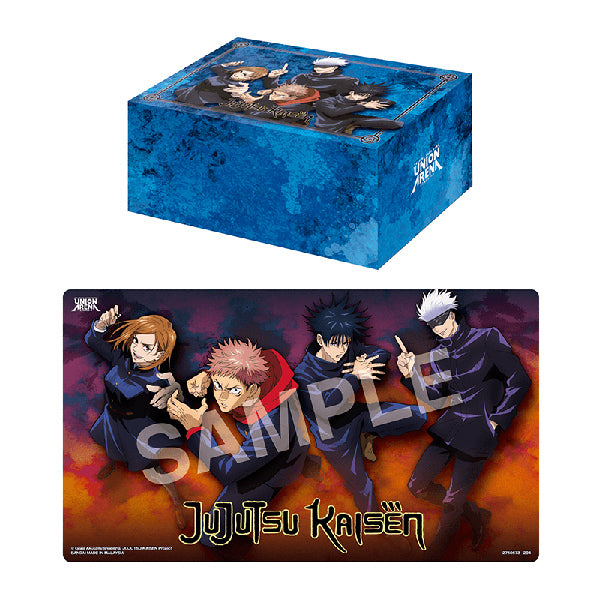 Union Arena: Playmat & Half Storage Box Set - Jujutsu Kaisen