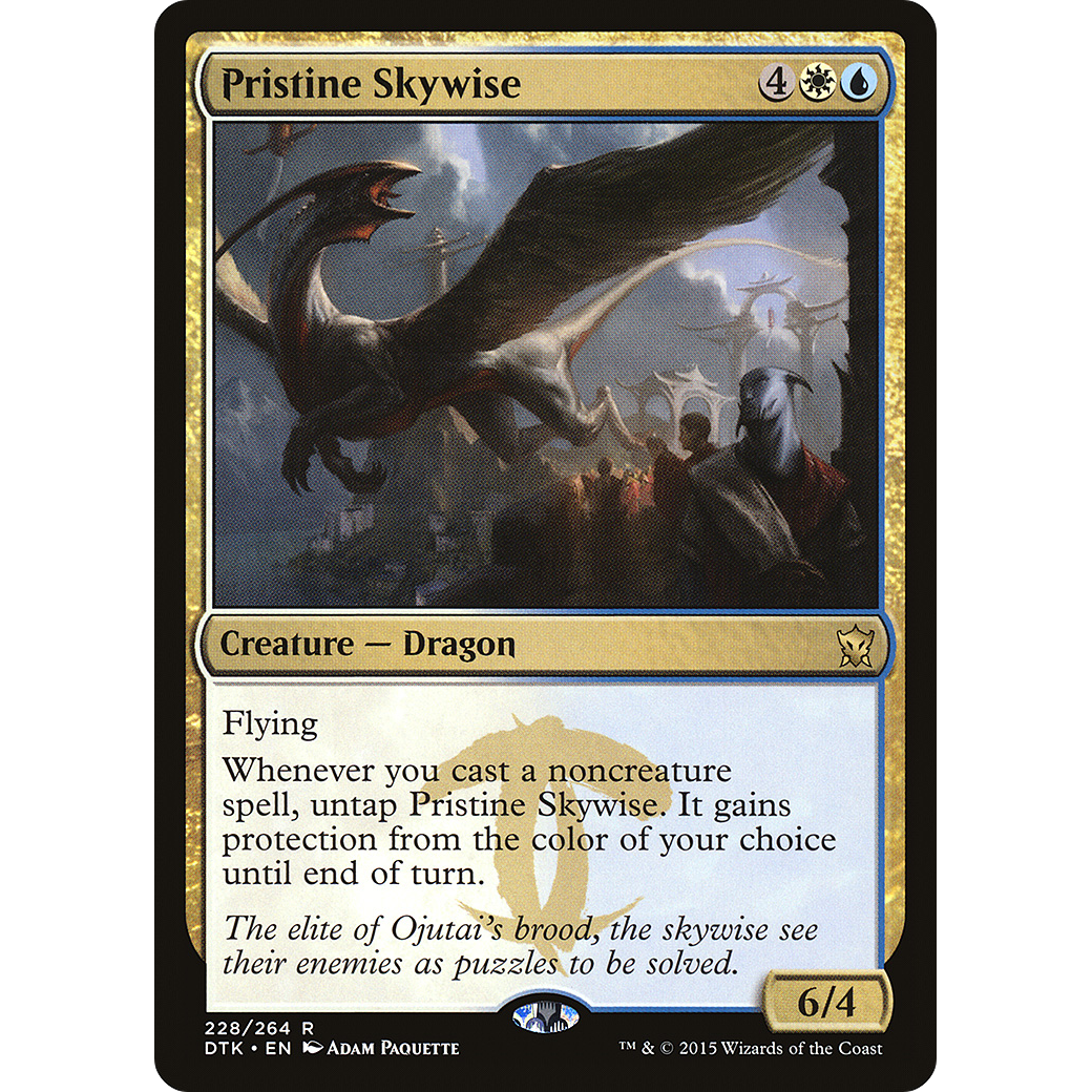 Pristine Skywise (DTK-228) - Dragons of Tarkir Foil