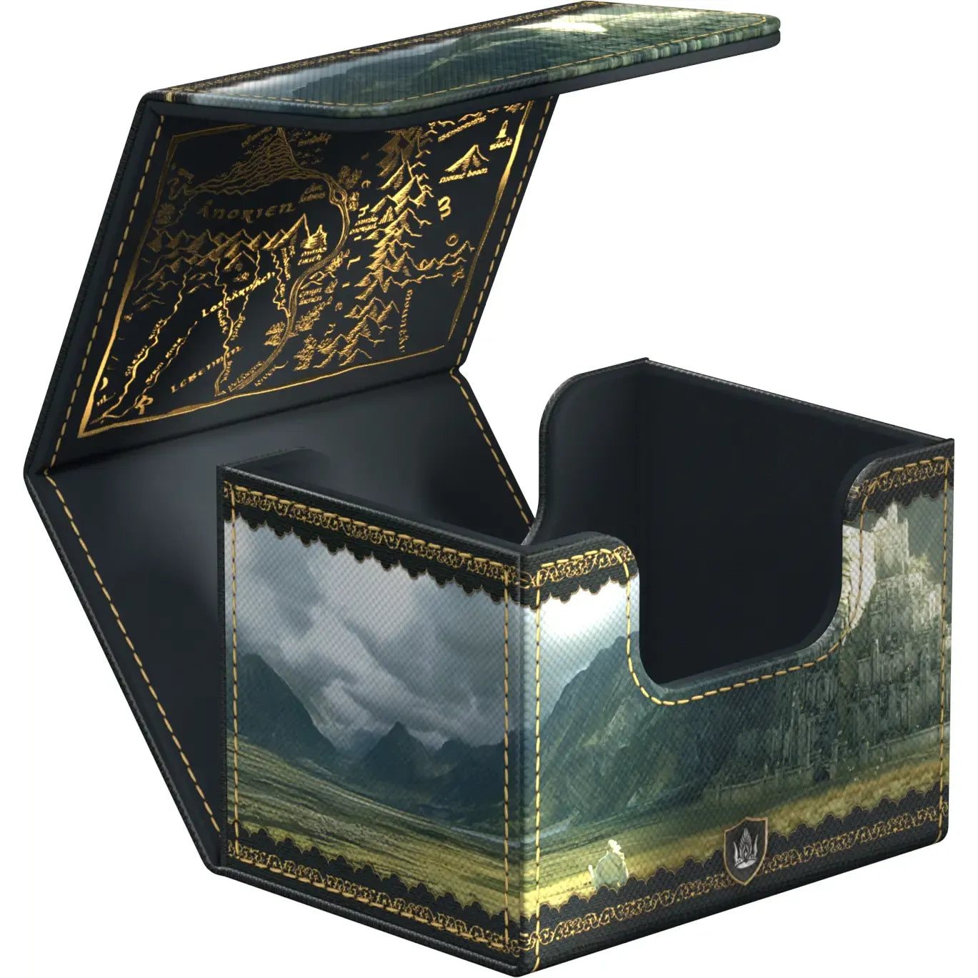 Ultimate Guard - Lord of the Rings 100+ Sidewinder Xenoskin Deck Box