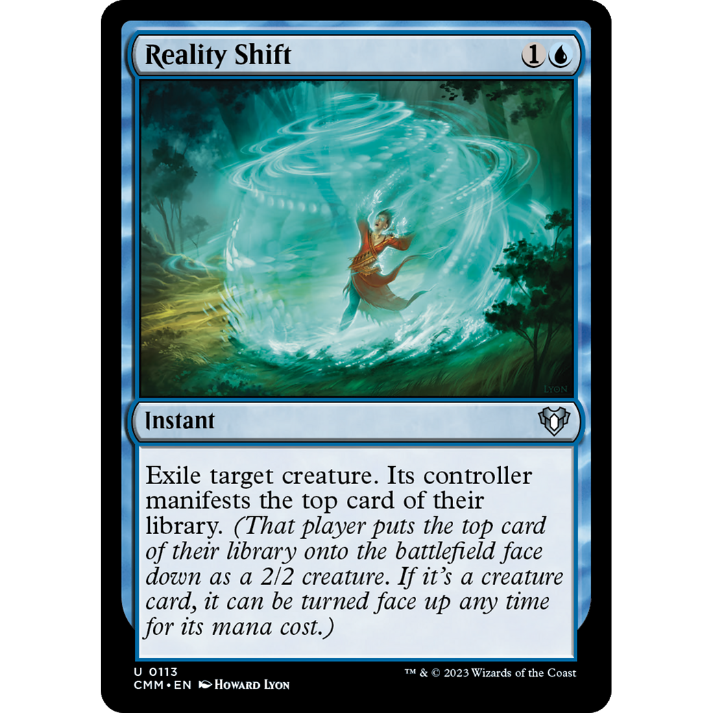 Reality Shift (CMM-113) - Commander Masters