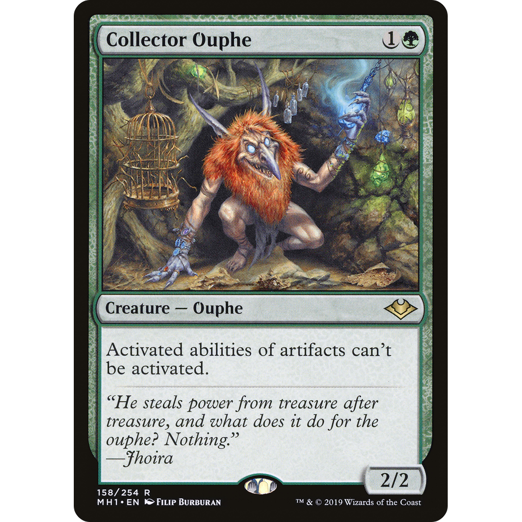 Collector Ouphe (MH1-158) - Modern Horizons