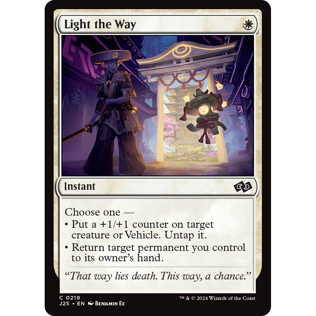 Light the Way (J25-219) - Foundations Jumpstart