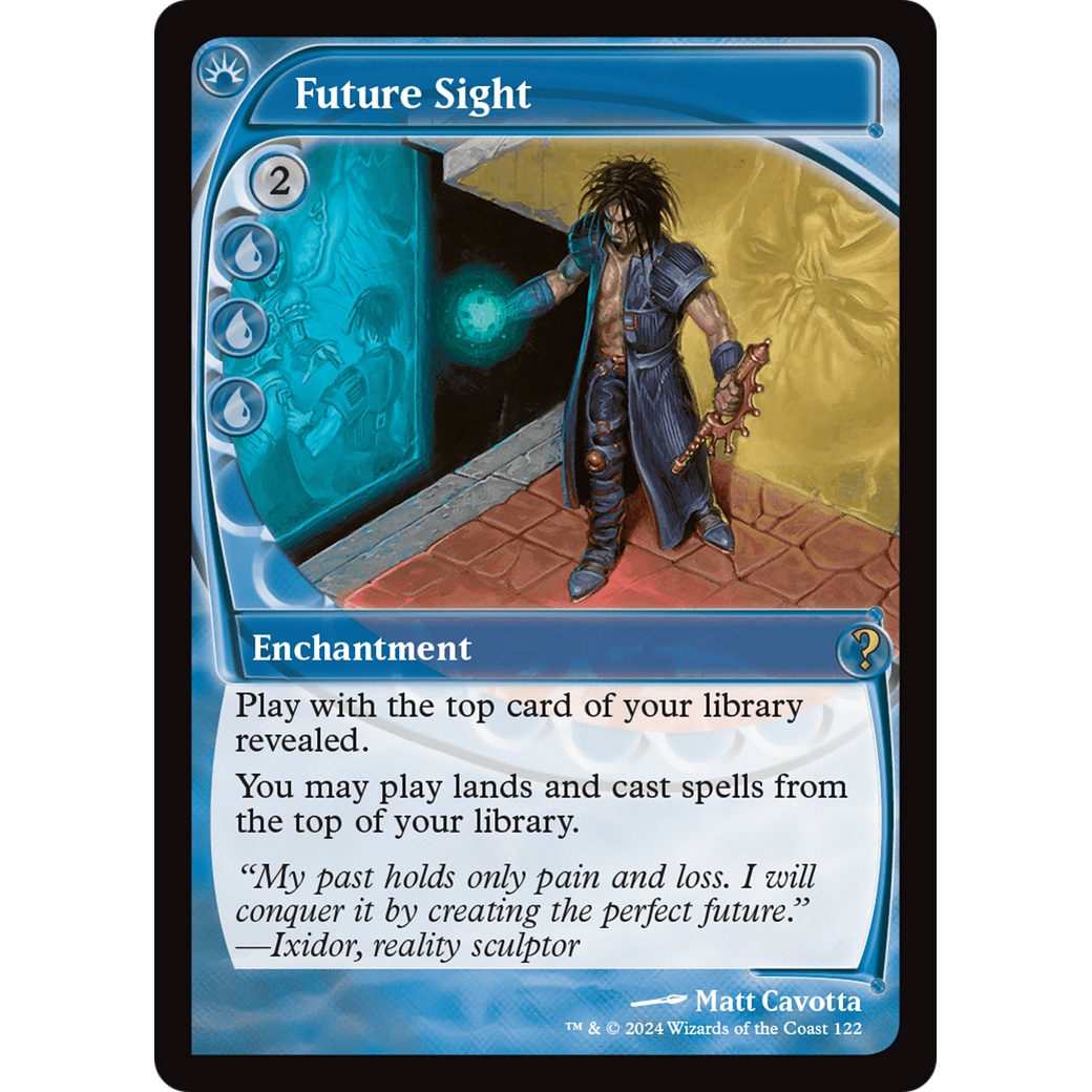 Future Sight (Future Sight) (MB2-122) - Mystery Booster 2
