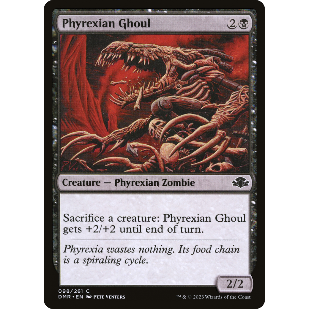 Phyrexian Ghoul (DMR-098) - Dominaria Remastered