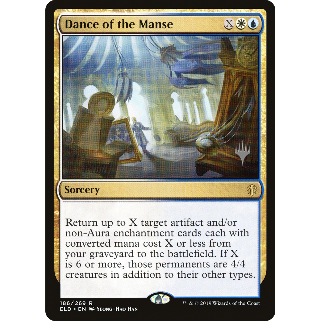 Dance of the Manse (PPELD-186) - Throne of Eldraine Promos