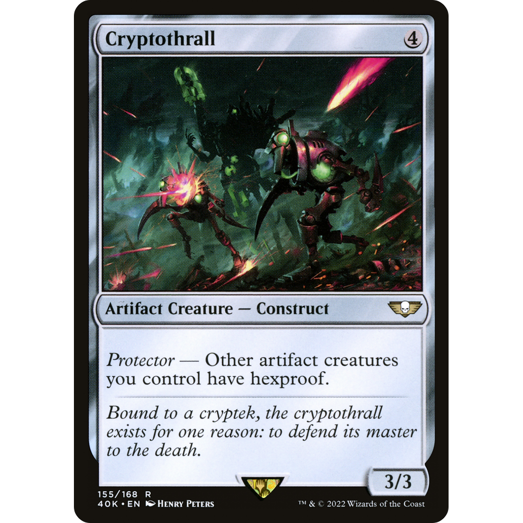 Cryptothrall (40K-155) - Warhammer 40,000 Commander