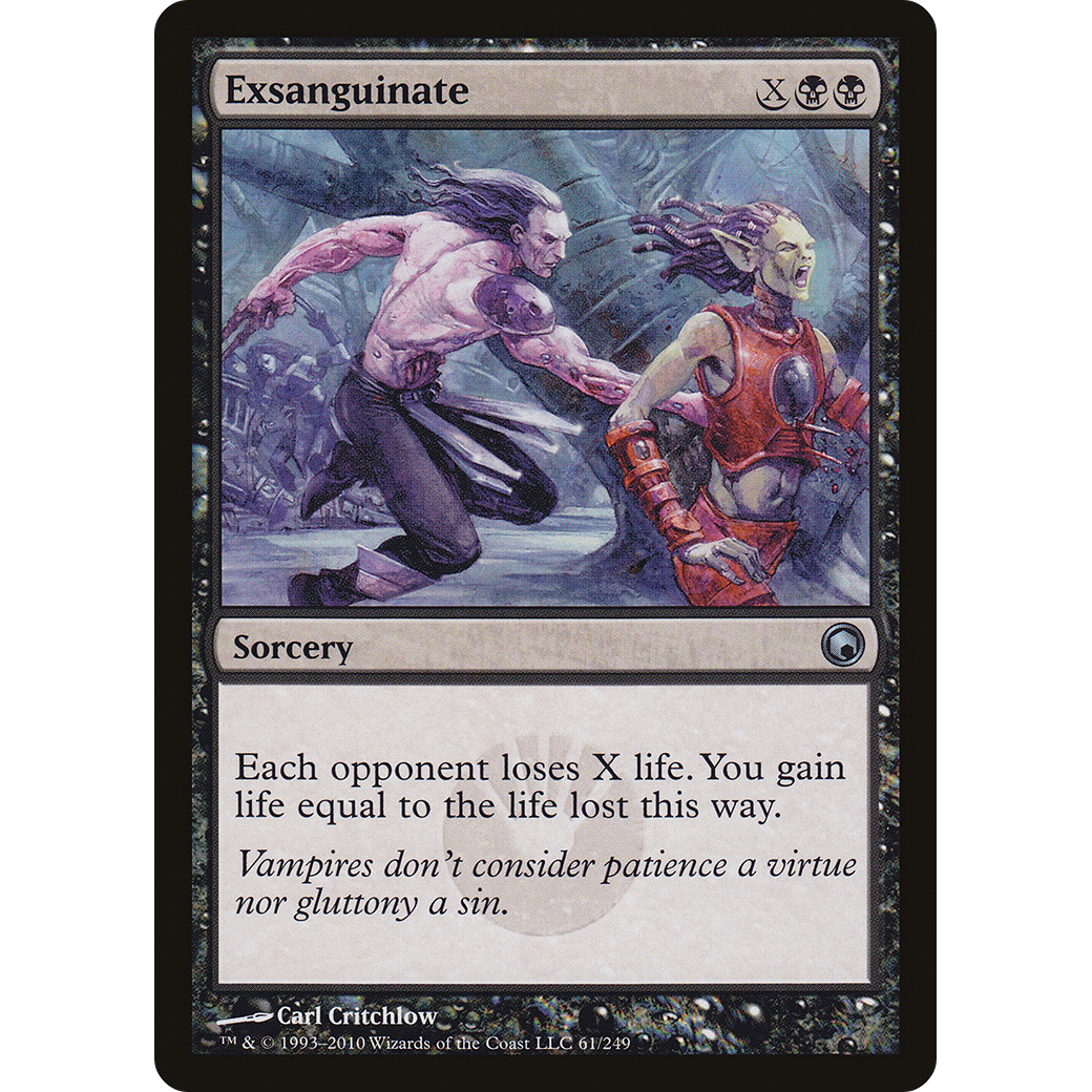 Exsanguinate (SOM-061) - Scars of Mirrodin Foil