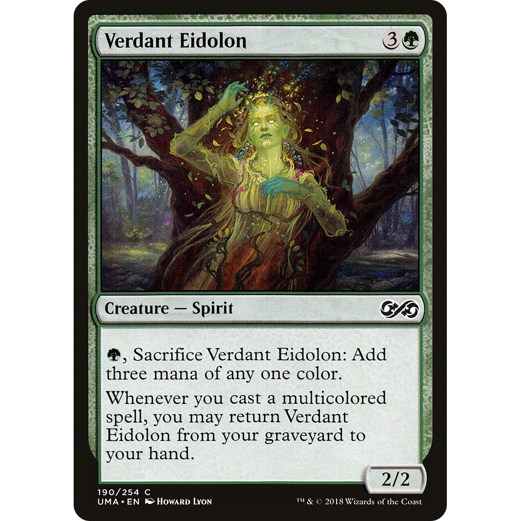 Verdant Eidolon (UMA-190) - Ultimate Masters