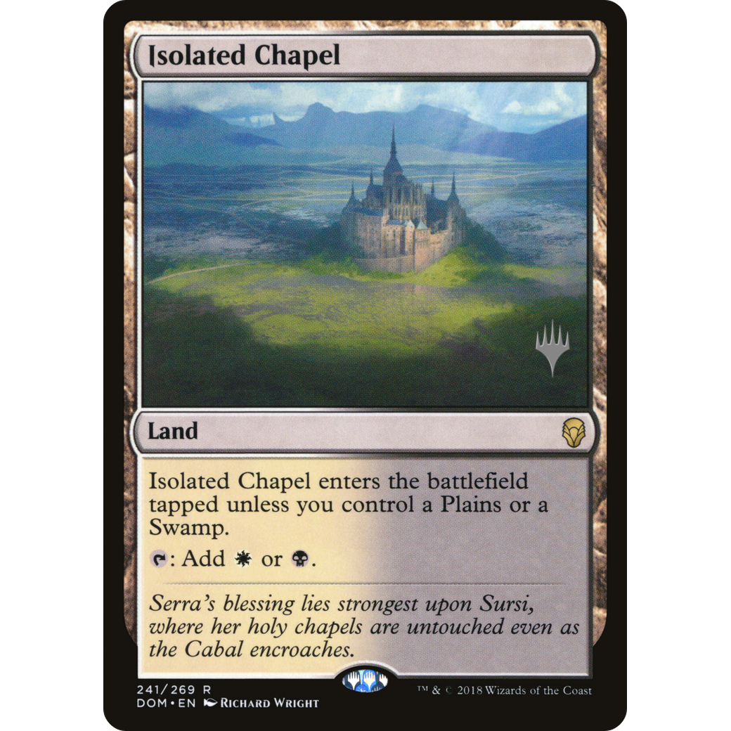 Isolated Chapel (PPM20-241) - Dominaria Promos Foil