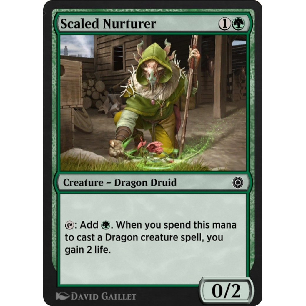 Scaled Nurturer (HBG-222) - Alchemy Horizons: Baldur's Gate