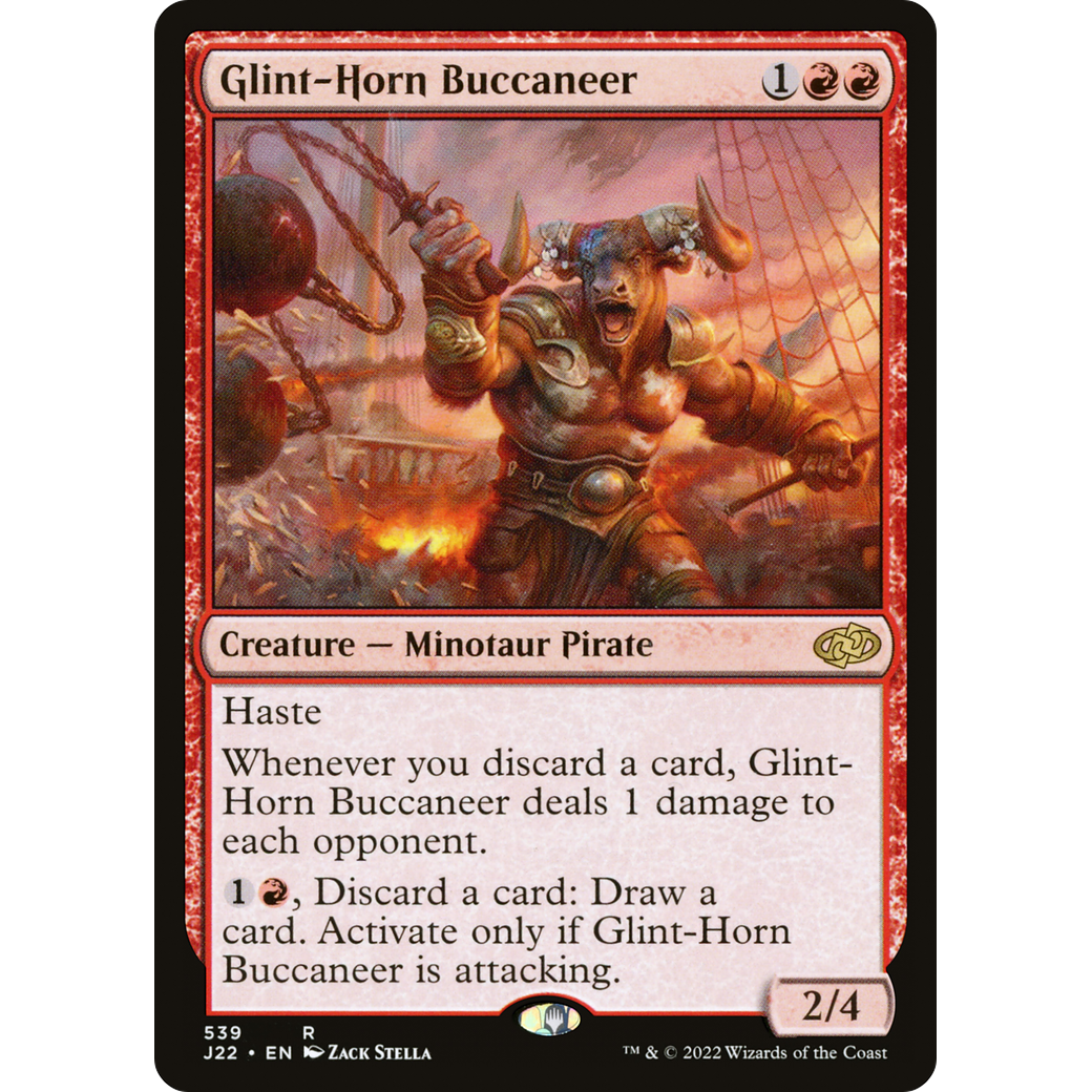 Glint-Horn Buccaneer (J22-539) - Jumpstart 2022