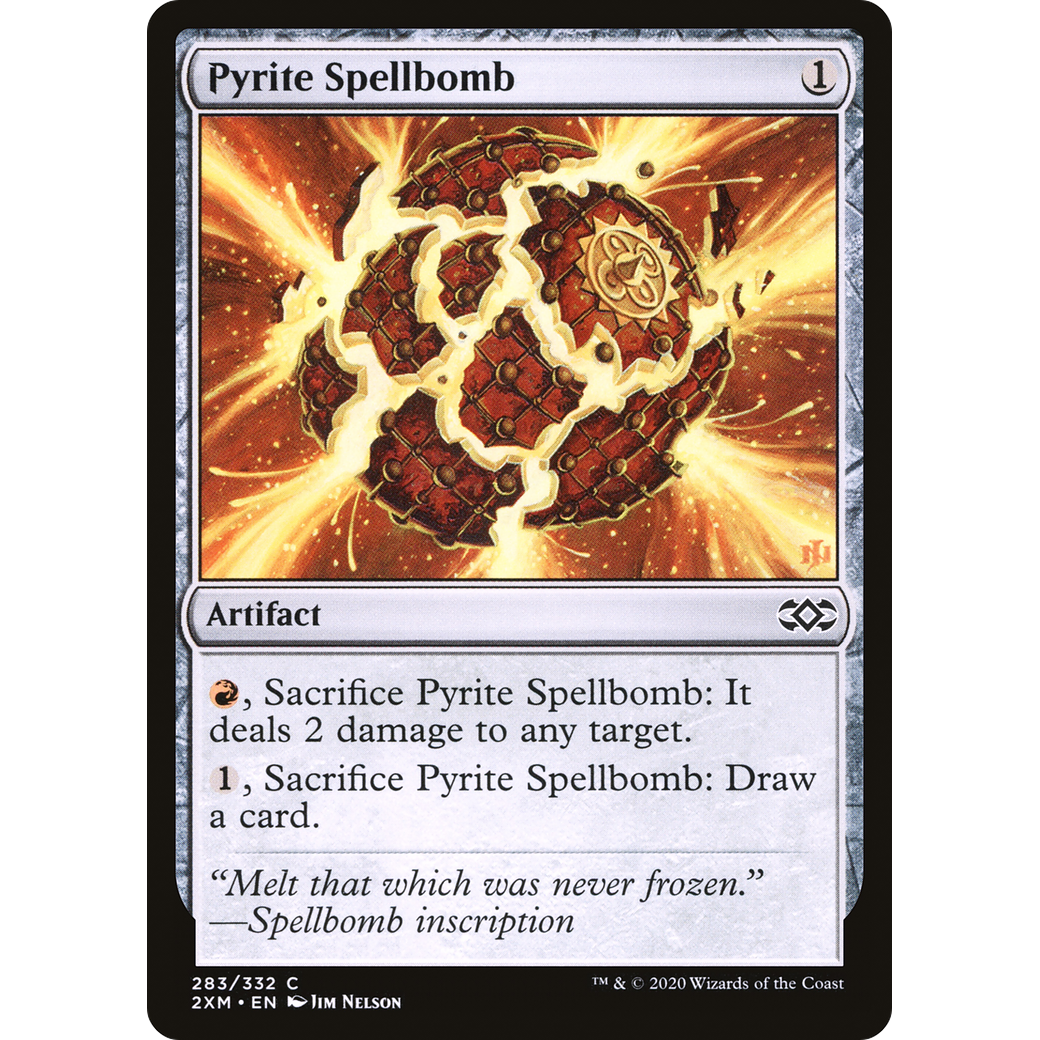 Pyrite Spellbomb (2XM-283) - Double Masters Foil