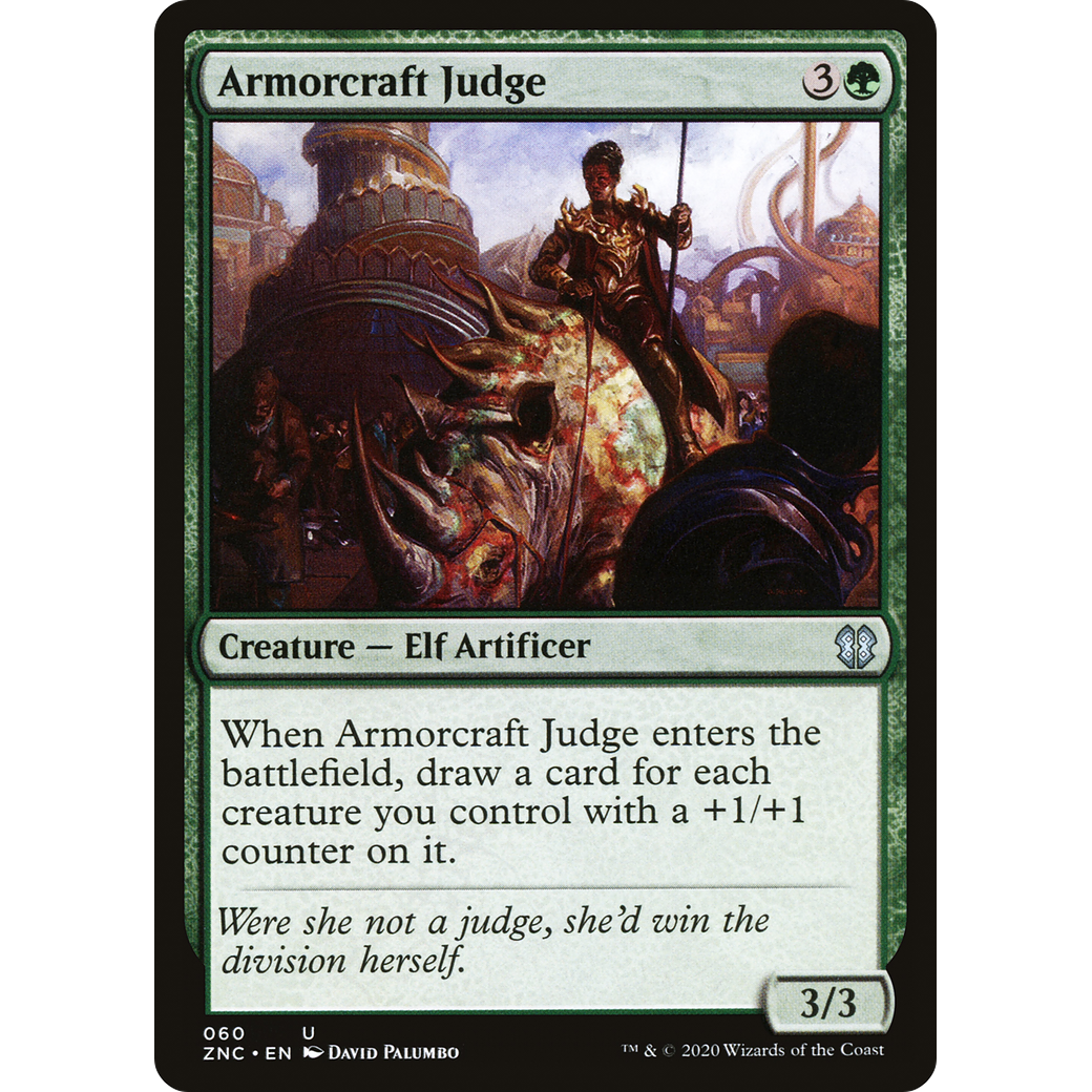 Armorcraft Judge (ZNC-060) - Zendikar Rising Commander